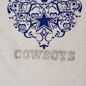 Cowboys shirt size large